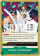 Karmic Punishment OP07-035 - Event Verde Common - Near Mint - 500 Years in the Future - Carta One Piece Card Game