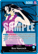 Boa Hancock OP07-038 V1 - Leader Blu - Near Mint - 500 Years in the Future - Carta One Piece Card Game