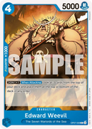 Edward Weevil OP07-039 - Character Blu Common - Near Mint - 500 Years in the Future - Carta One Piece Card Game