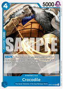 Crocodile OP07-040 - Character Blu Uncommon - Near Mint - 500 Years in the Future - Carta One Piece Card Game