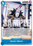 Gecko Moria OP07-042 - Character Blu Common - Near Mint - 500 Years in the Future - Carta One Piece Card Game