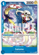 Salome OP07-043 - Character Blu Uncommon - Near Mint - 500 Years in the Future - Carta One Piece Card Game