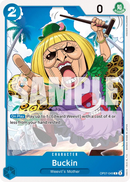 Buckin OP07-049 - Character Blu Common - Near Mint - 500 Years in the Future - Carta One Piece Card Game