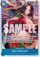 Boa Hancock OP07-051 V1 - Character Blu Super Rare - Near Mint - 500 Years in the Future - Carta One Piece Card Game