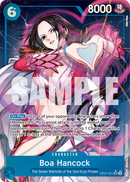 Boa Hancock OP07-051 V2 - Character Blu Alternate Art - Near Mint - 500 Years in the Future - Carta One Piece Card Game