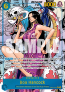 Boa Hancock OP07-051 V3 - Character Blu Manga Rare - Near Mint - 500 Years in the Future - Carta One Piece Card Game