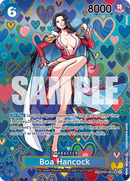 Boa Hancock OP07-051 - Character Blu Special Rare - Near Mint - Emperors in the New World - Carta One Piece Card Game
