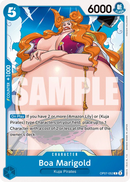 Boa Marigold OP07-052 - Character Blu Common - Near Mint - 500 Years in the Future - Carta One Piece Card Game
