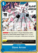Slave Arrow OP07-056 - Event Blu Uncommon - Near Mint - 500 Years in the Future - Carta One Piece Card Game