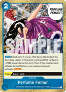 Perfume Femur OP07-057 - Event Blu Rare - Near Mint - 500 Years in the Future - Carta One Piece Card Game