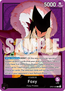 Foxy OP07-059 V1 - Leader Viola - Near Mint - 500 Years in the Future - Carta One Piece Card Game