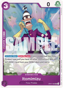 Itomimizu OP07-060 - Character Viola Uncommon - Near Mint - 500 Years in the Future - Carta One Piece Card Game