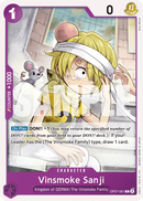 Vinsmoke Sanji OP07-061 - Character Viola Common - Near Mint - 500 Years in the Future - Carta One Piece Card Game