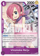 Vinsmoke Reiju OP07-062 - Character Viola Common - Near Mint - 500 Years in the Future - Carta One Piece Card Game