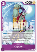 Capote OP07-063 - Character Viola Common - Near Mint - 500 Years in the Future - Carta One Piece Card Game