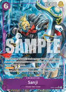 Sanji OP07-064 V2 - Character Viola Alternate Art - Near Mint - 500 Years in the Future - Carta One Piece Card Game