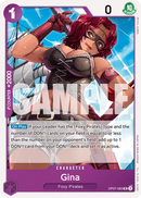 Gina OP07-065 - Character Viola Uncommon - Near Mint - 500 Years in the Future - Carta One Piece Card Game
