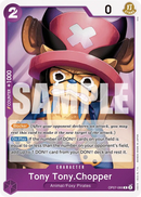Tony Tony.Chopper OP07-066 - Character Viola Rare - Near Mint - 500 Years in the Future - Carta One Piece Card Game