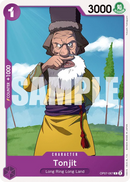 Tonjit OP07-067 - Character Viola Common - Near Mint - 500 Years in the Future - Carta One Piece Card Game