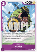 Pickles OP07-069 - Character Viola Common - Near Mint - 500 Years in the Future - Carta One Piece Card Game