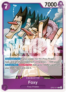 Foxy OP07-071 V1 - Character Viola Rare - Near Mint - 500 Years in the Future - Carta One Piece Card Game