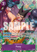 Foxy OP07-071 V2 - Character Viola Alternate Art - Near Mint - 500 Years in the Future - Carta One Piece Card Game