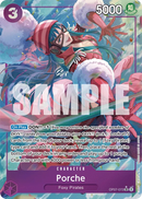 Porche OP07-072 V2 - Character Viola Alternate Art - Near Mint - 500 Years in the Future - Carta One Piece Card Game