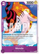 Monda OP07-074 - Character Viola Common - Near Mint - 500 Years in the Future - Carta One Piece Card Game