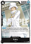 Kaku OP07-080 - Character Nero Rare - Near Mint - 500 Years in the Future - Carta One Piece Card Game