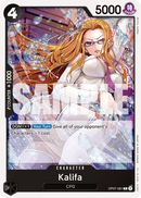 Kalifa OP07-081 - Character Nero Common - Near Mint - 500 Years in the Future - Carta One Piece Card Game