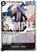 Captain John OP07-082 - Character Nero Uncommon - Near Mint - 500 Years in the Future - Carta One Piece Card Game