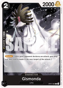 Gismonda OP07-084 - Character Nero Common - Near Mint - 500 Years in the Future - Carta One Piece Card Game
