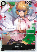 Stussy OP07-085 V1 - Character Nero Super Rare - Near Mint - 500 Years in the Future - Carta One Piece Card Game