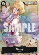 Stussy OP07-085 V2 - Character Nero Alternate Art - Near Mint - 500 Years in the Future - Carta One Piece Card Game