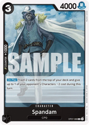 Spandam OP07-086 V1 - Character Nero Common - Near Mint - 500 Years in the Future - Carta One Piece Card Game