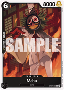 Maha OP07-089 - Character Nero Common - Near Mint - 500 Years in the Future - Carta One Piece Card Game
