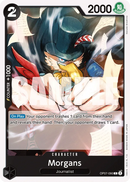 Morgans OP07-090 - Character Nero Common - Near Mint - 500 Years in the Future - Carta One Piece Card Game
