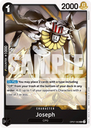 Joseph OP07-092 - Character Nero Uncommon - Near Mint - 500 Years in the Future - Carta One Piece Card Game