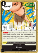 Shave OP07-094 - Event Nero Uncommon - Near Mint - 500 Years in the Future - Carta One Piece Card Game