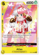 Atlas OP07-098 - Character Giallo Uncommon - Near Mint - 500 Years in the Future - Carta One Piece Card Game