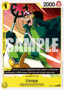 Usopp OP07-099 - Character Giallo Common - Near Mint - 500 Years in the Future - Carta One Piece Card Game
