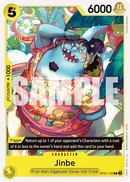 Jinbe OP07-102 - Character Giallo Common - Near Mint - 500 Years in the Future - Carta One Piece Card Game