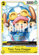 Tony Tony.Chopper OP07-103 - Character Giallo Common - Near Mint - 500 Years in the Future - Carta One Piece Card Game