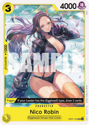 Nico Robin OP07-104 - Character Giallo Uncommon - Near Mint - 500 Years in the Future - Carta One Piece Card Game