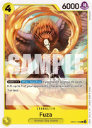 Fuza OP07-106 - Character Giallo Common - Near Mint - 500 Years in the Future - Carta One Piece Card Game