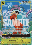 Monkey.D.Luffy OP07-109 - Character Giallo Special Rare - Near Mint - Two Legends - Carta One Piece Card Game
