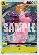 Lilith OP07-111 V1 - Character Giallo Super Rare - Near Mint - 500 Years in the Future - Carta One Piece Card Game