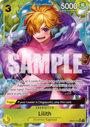 Lilith OP07-111 V2 - Character Giallo Alternate Art - Near Mint - 500 Years in the Future - Carta One Piece Card Game