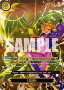 Lilith OP07-111 - Character Giallo Special Rare - Near Mint - Carrying on his Will - Carta One Piece Card Game