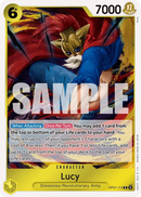 Lucy OP07-112 - Character Giallo Rare - Near Mint - 500 Years in the Future - Carta One Piece Card Game